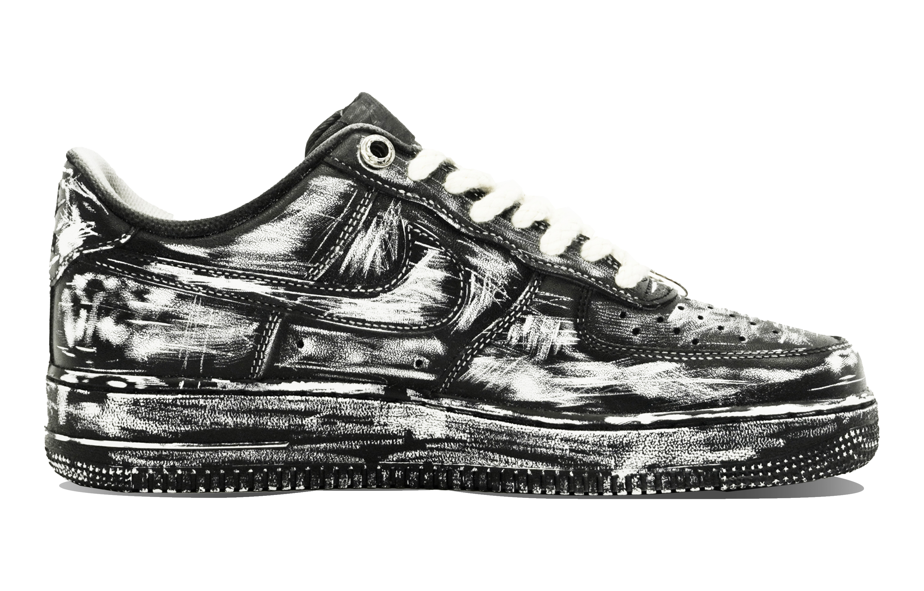 Lookbook Nike Air Force 1 Low 'Metallic Scratch' Edisi Malaysia CW2288-111-447780