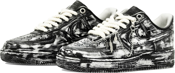 Nike Air Force 1 Low 'Metallic Scratch' Emas CW2288-111-447780 Shop Nike Air Force 1 Low 'Metallic Scratch' Emas CW2288-111-447780