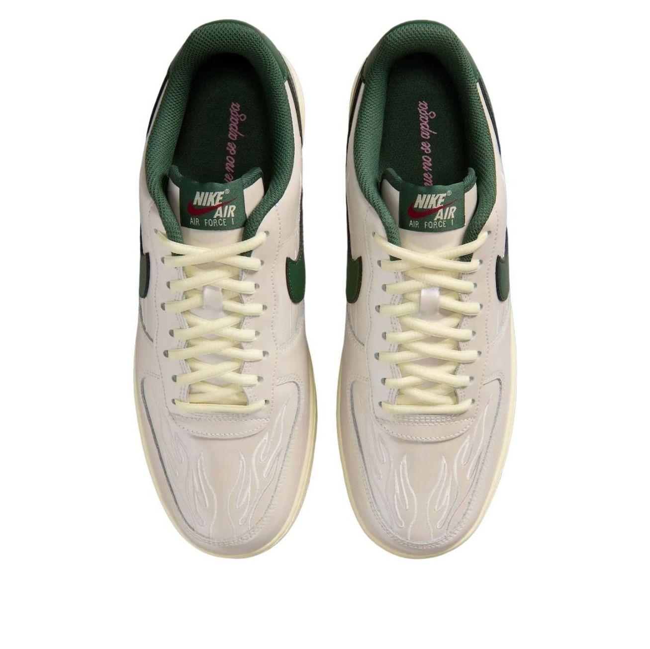 Lookbook 耐克空军一号低帮''Mexico'' IR5896-030