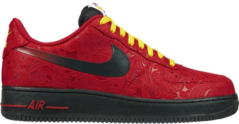 Nike Air Force 1 Low 'Miami Heat' 488298-617