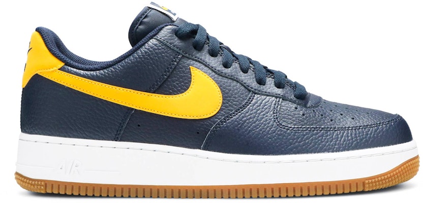 Nike Air Force 1 Low 'Michigan' Azul y Amarillo CI0057-400 Buy Nike Air Force 1 Low 'Michigan' Azul y Amarillo CI0057-400