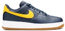 Buy Nike Air Force 1 Low 'Michigan' Azul y Amarillo CI0057-400