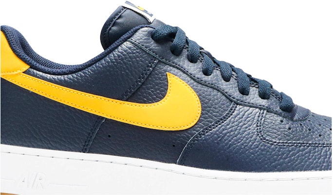 Nike Air Force 1 Low 'Michigan' Azul y Amarillo CI0057-400 Order Nike Air Force 1 Low 'Michigan' Azul y Amarillo CI0057-400