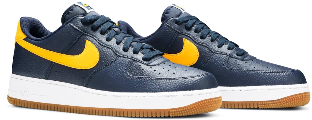 Nike Air Force 1 Low 'Michigan' Azul y Amarillo CI0057-400 Cheap Nike Air Force 1 Low 'Michigan' Azul y Amarillo CI0057-400
