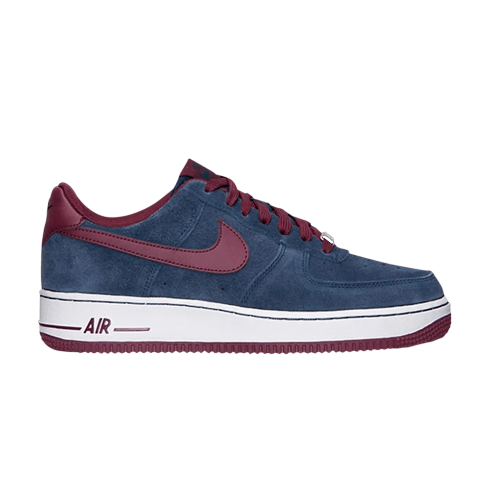 Buy Nike Air Force 1 Low 'Biru Tua Garnet' 488298-427
