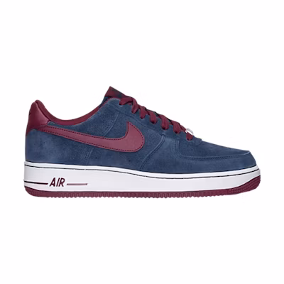 Nike Air Force 1 Low 'Midnight Navy Deep Garnet'