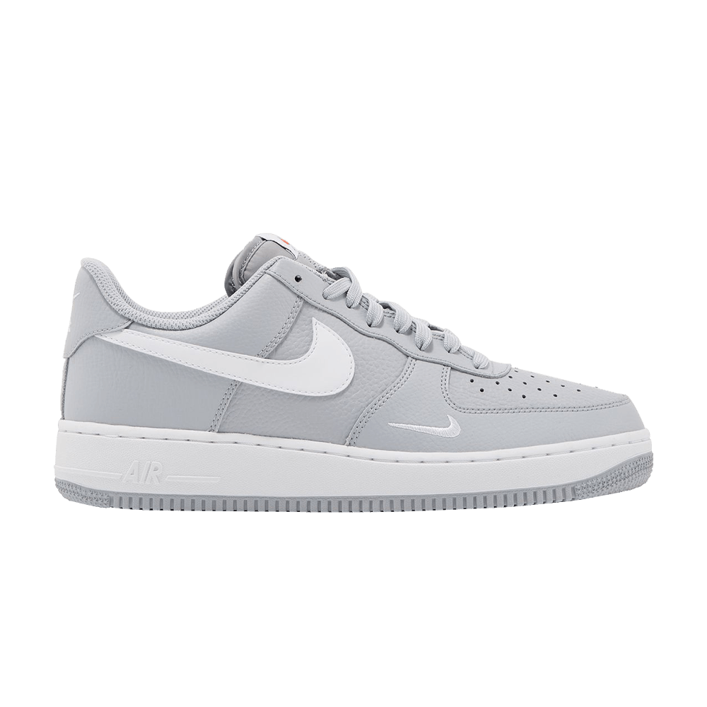 Buy Nike Air Force 1 Low 'Mini Swoosh - Gris Lobo' 820266-018