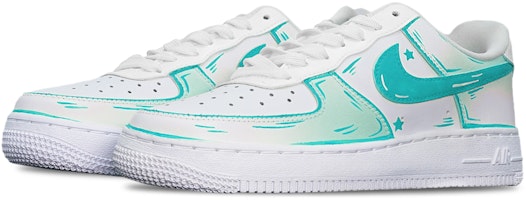 Nike Air Force 1 Low 'Líneas Azul Menta' CW2288-111-450516 Shop Nike Air Force 1 Low 'Líneas Azul Menta' CW2288-111-450516