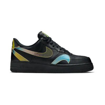 Nike Air Force 1 Low 'Misplaced Swoosh - Black'