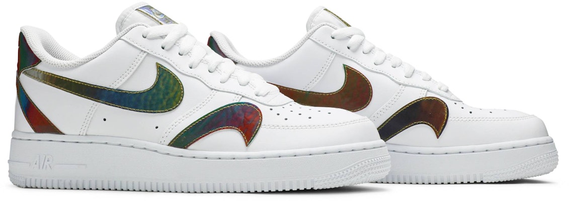 Nike Air Force 1 Low 'Misplaced Swoosh - Putih' CK7214-101 Cheap Nike Air Force 1 Low 'Misplaced Swoosh - Putih' CK7214-101