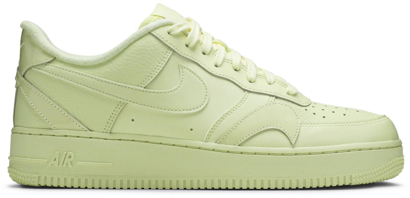 Nike air force 1 2025 pale yellow