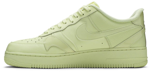 Nike Air Force 1 Low 'Misplaced Swooshes Kuning Pucat' CK7214-700 Lookbook Nike Air Force 1 Low 'Misplaced Swooshes Kuning Pucat' CK7214-700