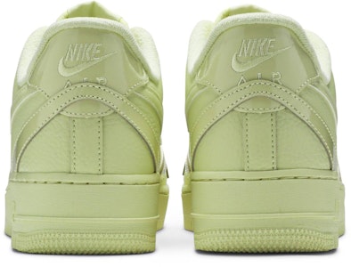 Nike Air Force 1 Low 'Misplaced Swooshes Kuning Pucat' CK7214-700 Details for Nike Air Force 1 Low 'Misplaced Swooshes Kuning Pucat' CK7214-700