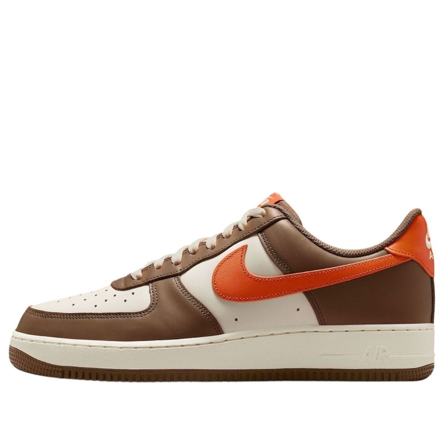 Nike Air Force 1 '07 'Mosswood Brown/Coconut Milk/Campfire Orange'
