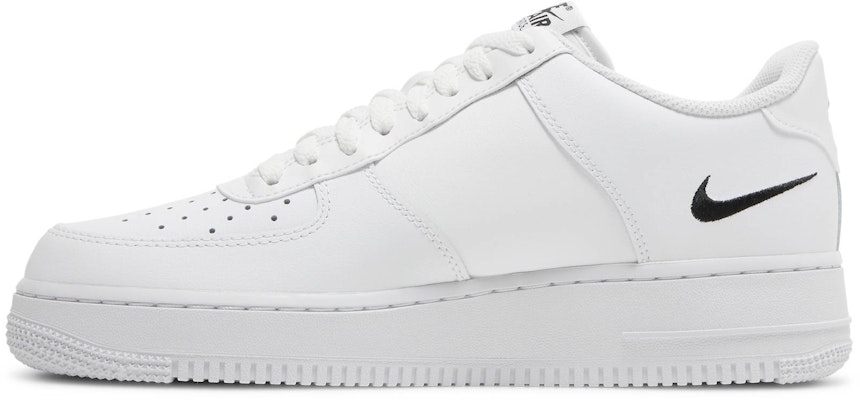 Nike Air Force 1 Low "Multi Swoosh" 多彩勾 低筒 板鞋 男款 白 Lookbook Nike Air Force 1 Low "Multi Swoosh" 多彩勾 低筒 板鞋 男款 白