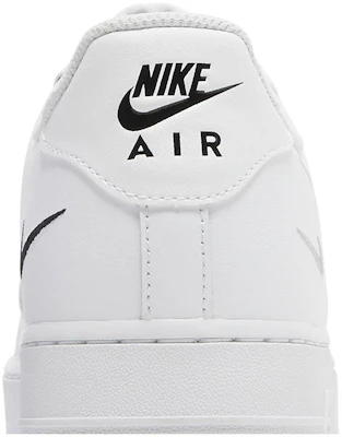 Nike Air Force 1 Low "Multi Swoosh" 多彩勾 低筒 板鞋 男款 白 Sizing Nike Air Force 1 Low "Multi Swoosh" 多彩勾 低筒 板鞋 男款 白