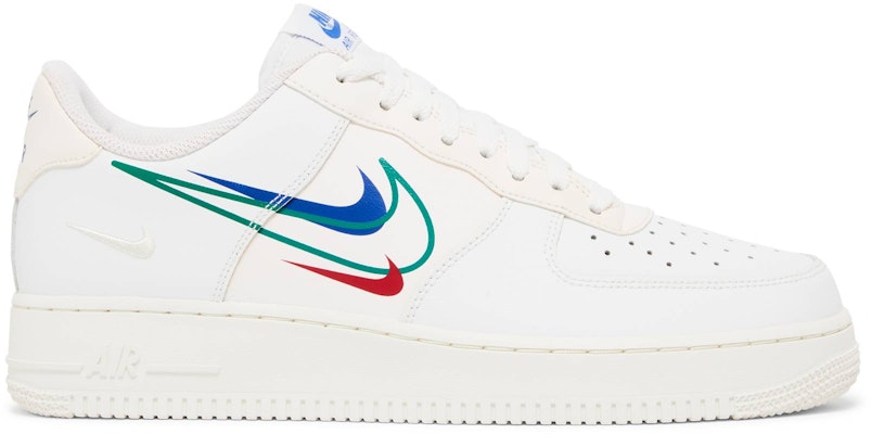 耐克空军一号低帮 '多彩钩'鞋款 DM9096-101 Buy 耐克空军一号低帮 '多彩钩'鞋款 DM9096-101