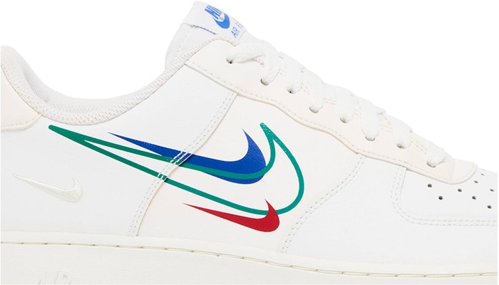 耐克空军一号低帮 '多彩钩'鞋款 DM9096-101 Order 耐克空军一号低帮 '多彩钩'鞋款 DM9096-101