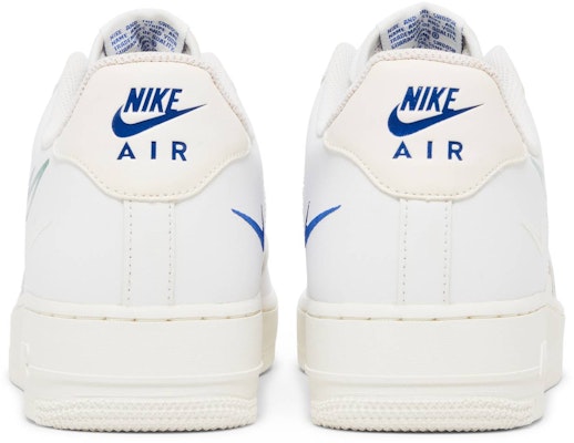 耐克空军一号低帮 '多彩钩'鞋款 DM9096-101 Details for 耐克空军一号低帮 '多彩钩'鞋款 DM9096-101