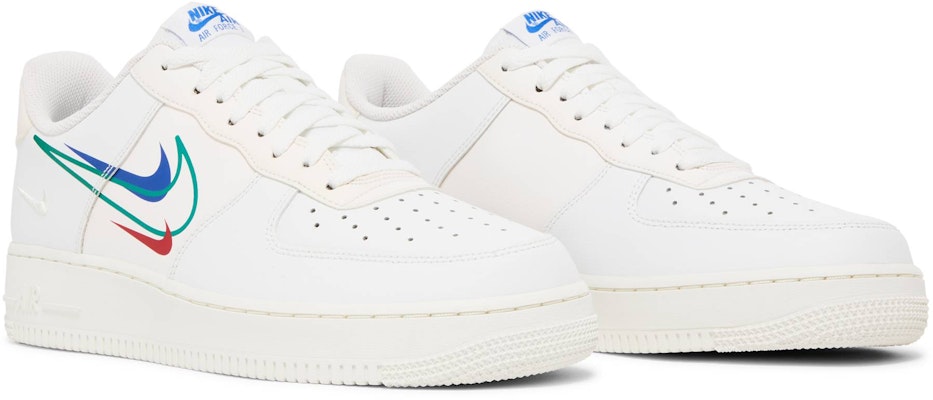 耐克空军一号低帮 '多彩钩'鞋款 DM9096-101 Cheap 耐克空军一号低帮 '多彩钩'鞋款 DM9096-101