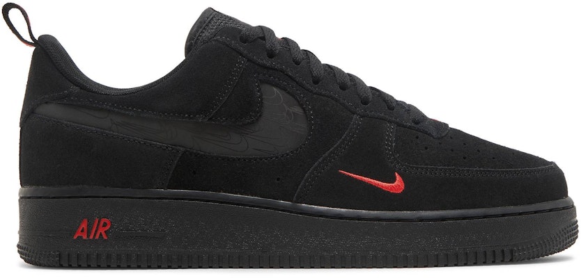 Nike Air Force 1 Low 'Multi-Swoosh Black Orange' DZ4514-001 Buy Nike Air Force 1 Low 'Multi-Swoosh Black Orange' DZ4514-001