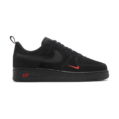 Nike Air Force 1 Low 'Multi-Swoosh Black Orange'