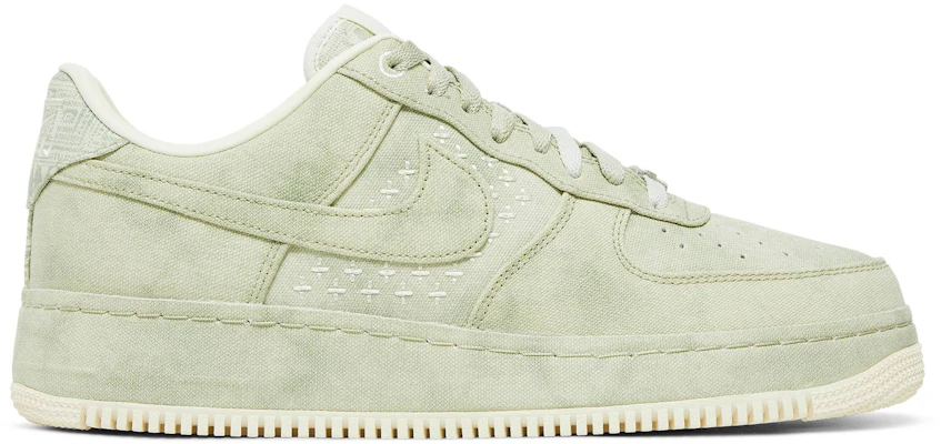 Nike Air Force 1 Low 'NAI-KE - Olive Canvas' DV4246-333 Buy Nike Air Force 1 Low 'NAI-KE - Olive Canvas' DV4246-333