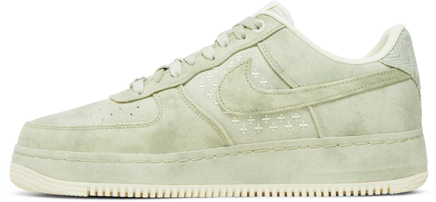 Nike Air Force 1 Low 'NAI-KE - Olive Canvas' DV4246-333 Lookbook Nike Air Force 1 Low 'NAI-KE - Olive Canvas' DV4246-333