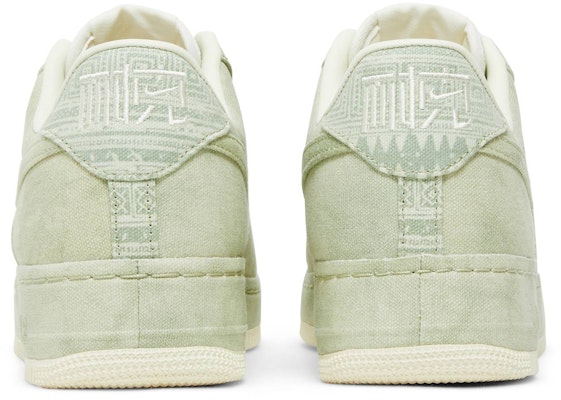 Nike Air Force 1 Low 'NAI-KE - Olive Canvas' DV4246-333 Details for Nike Air Force 1 Low 'NAI-KE - Olive Canvas' DV4246-333