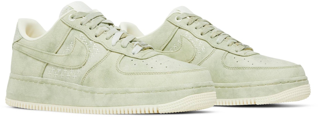 Nike Air Force 1 Low 'NAI-KE - Olive Canvas' DV4246-333 Cheap Nike Air Force 1 Low 'NAI-KE - Olive Canvas' DV4246-333