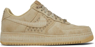 Nike Air Force 1 Low 'NAI-KE - Tan Canvas' DV4247-211 Nike Air Force 1 Low 'NAI-KE - Tan Canvas' DV4247-211
