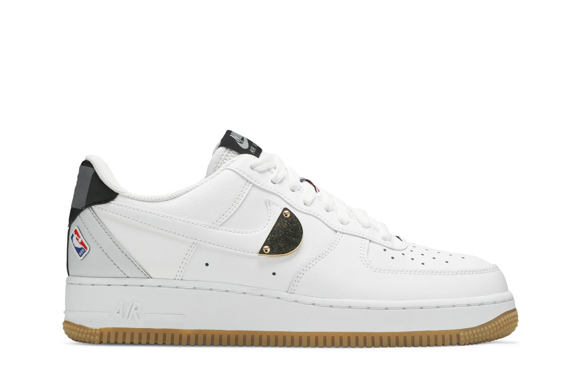 Buy 나이키 에어 포스 1 로우 'NBA 화이트 그레이 검' CT2298-100