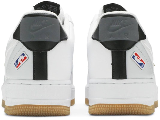 나이키 에어 포스 1 로우 'NBA 화이트 그레이 검' CT2298-100 Details for 나이키 에어 포스 1 로우 'NBA 화이트 그레이 검' CT2298-100