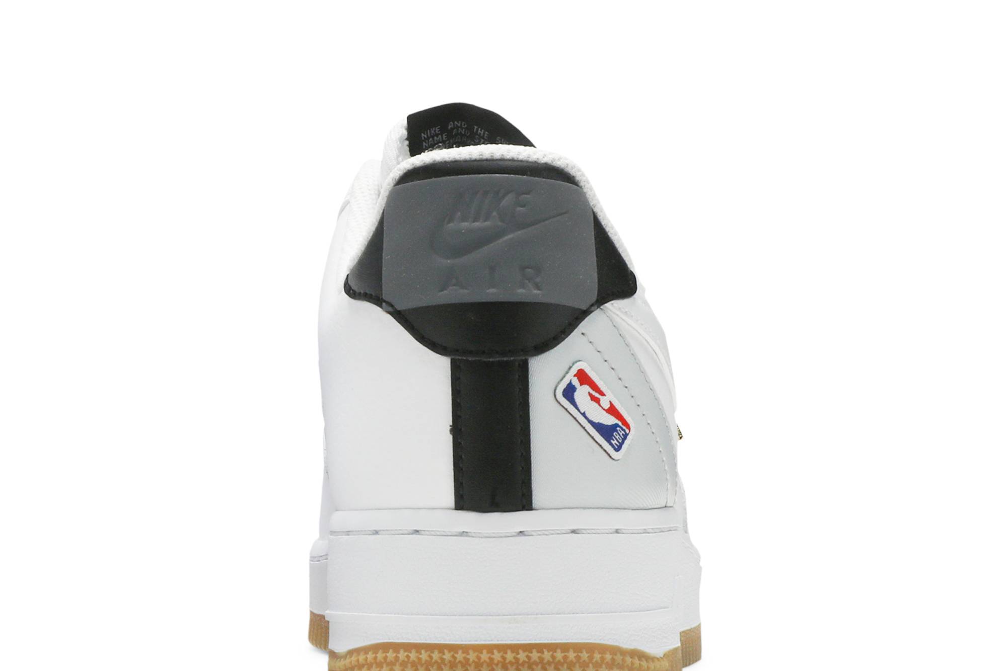Sizing 나이키 에어 포스 1 로우 'NBA 화이트 그레이 검' CT2298-100