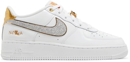 (Grade School) Nike Air Force 1 Low 'NOLA' DZ5292-100 (Grade School) Nike Air Force 1 Low 'NOLA' DZ5292-100