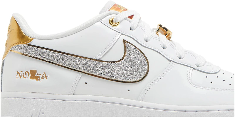 (Grade School) Nike Air Force 1 Low 'NOLA' DZ5292-100 Order (Grade School) Nike Air Force 1 Low 'NOLA' DZ5292-100