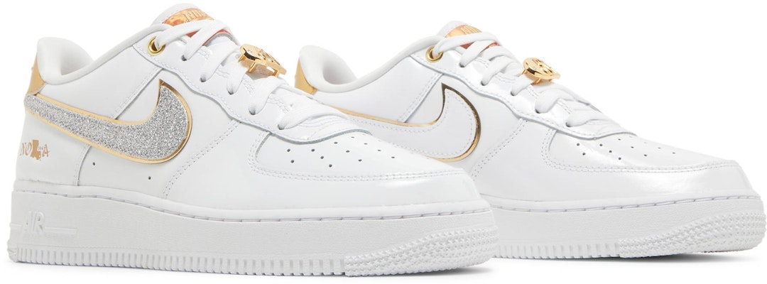 (Grade School) Nike Air Force 1 Low 'NOLA' DZ5292-100 Cheap (Grade School) Nike Air Force 1 Low 'NOLA' DZ5292-100
