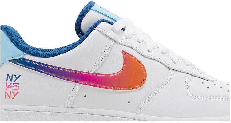 Nike Air Force 1 Low 'NY vs. NY 2024' zapatillas edición limitada. HF4833-100 Order Nike Air Force 1 Low 'NY vs. NY 2024' zapatillas edición limitada. HF4833-100