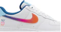 Order Nike Air Force 1 Low 'NY vs. NY 2024' zapatillas edición limitada. HF4833-100