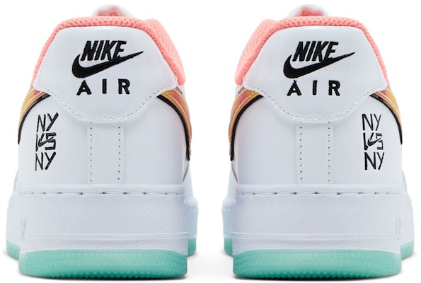 Nike Air Force 1 Low 'NY vs. NY 2025' IH4962-100 Details for Nike Air Force 1 Low 'NY vs. NY 2025' IH4962-100