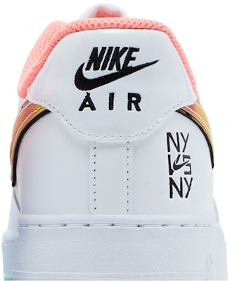 Nike Air Force 1 Low 'NY vs. NY 2025' IH4962-100 Sizing Nike Air Force 1 Low 'NY vs. NY 2025' IH4962-100