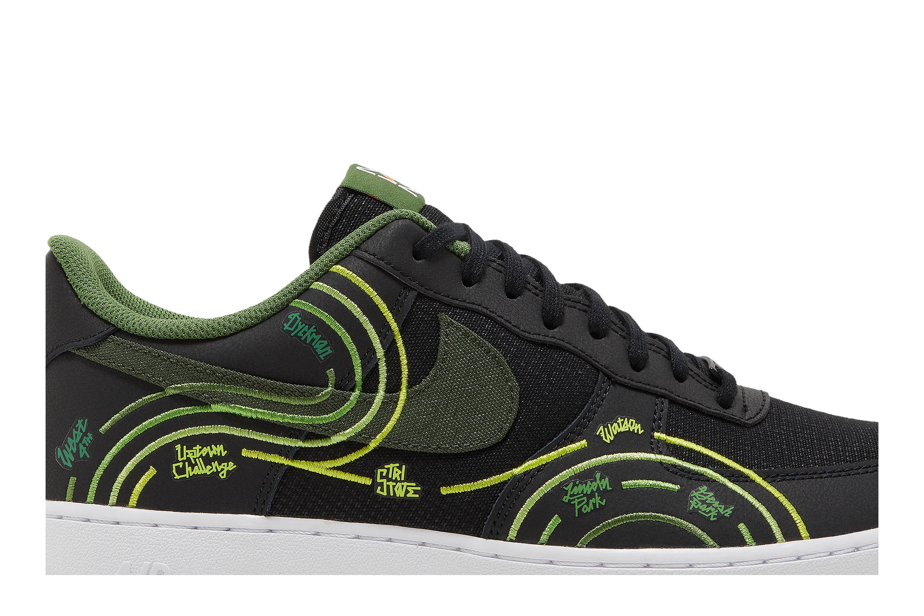 Order 耐克空军一号低帮 '纽约对纽约' DV2123-001