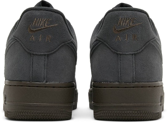 Nike Air Force 1 Low 'Off Noir' Hitam Elegan DO6730-001 Details for Nike Air Force 1 Low 'Off Noir' Hitam Elegan DO6730-001
