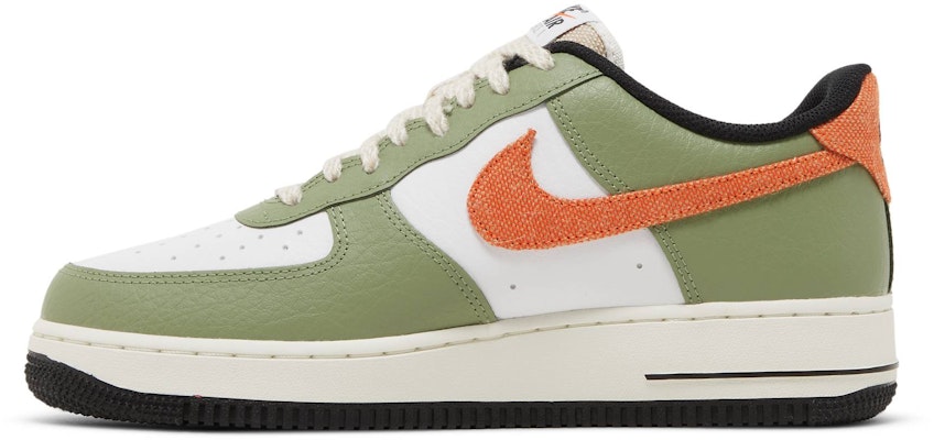 Nike Air Force 1 Low 'Oil Green' - Hijau Minyak FD0758-386 Lookbook Nike Air Force 1 Low 'Oil Green' - Hijau Minyak FD0758-386