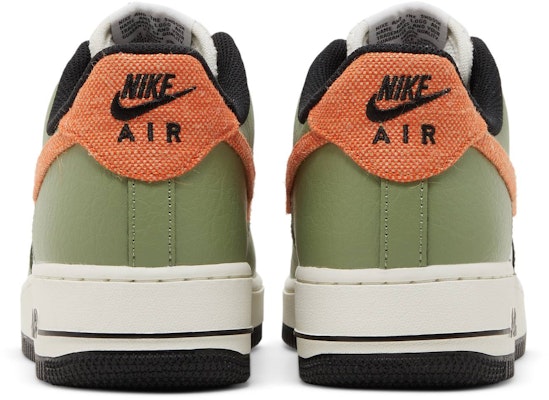 Nike Air Force 1 Low 'Oil Green' - Hijau Minyak FD0758-386 Details for Nike Air Force 1 Low 'Oil Green' - Hijau Minyak FD0758-386
