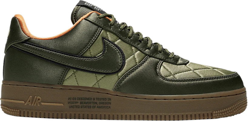 Buy Nike Air Force 1 Low Olive Flight Jacket CU6724 333 Novelship