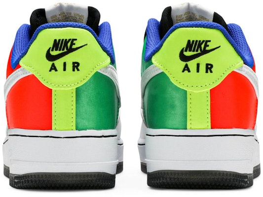 Nike Air Force 1 Low 'Olympic' DA1345-014 Details for Nike Air Force 1 Low 'Olympic' DA1345-014