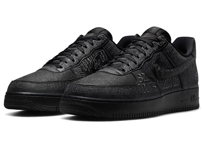 Nike Air Force 1 Low 'On Tour Black' II1549-001