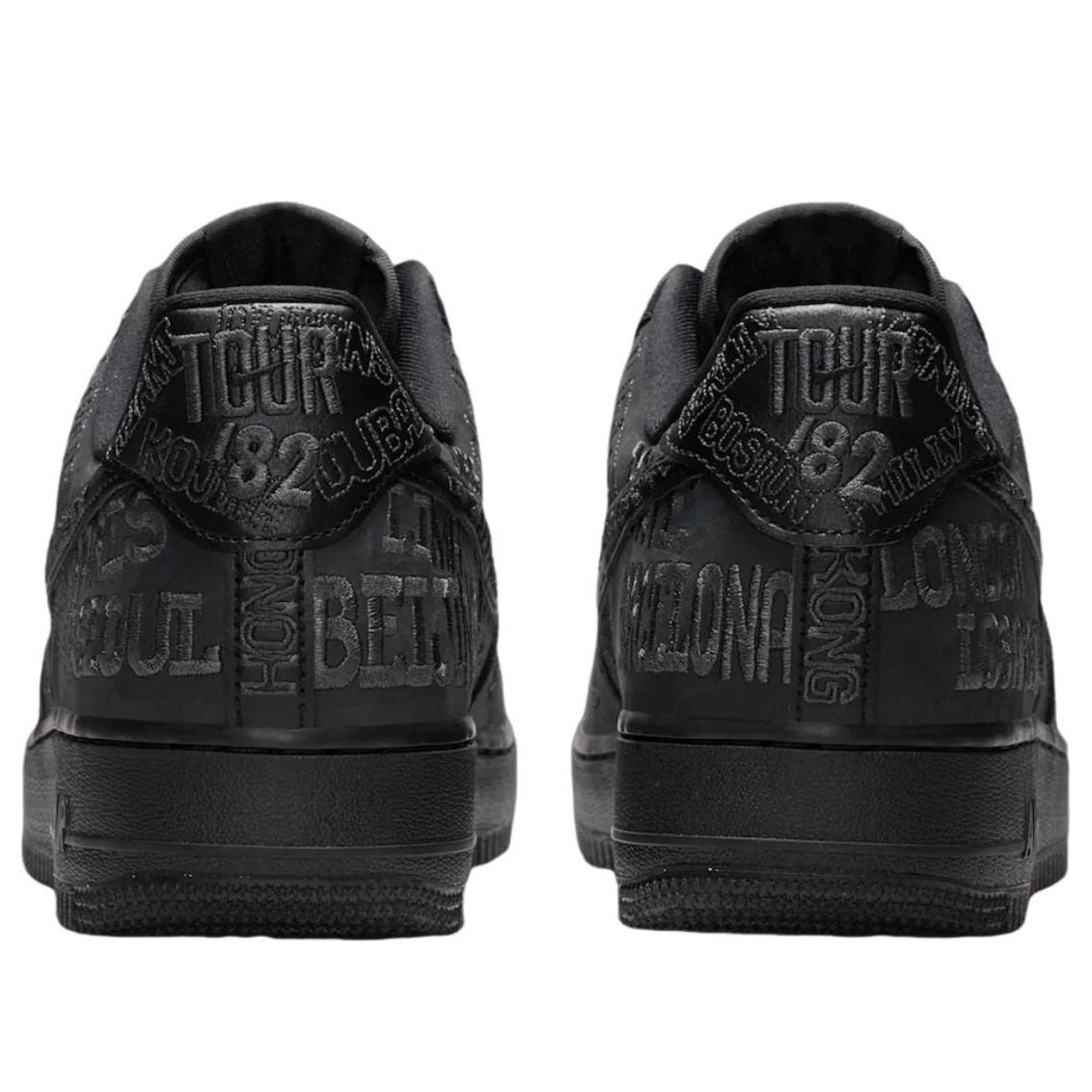 Shop 나이키 에어 포스 1 로우 ''온 투어 블랙'' II1549-001