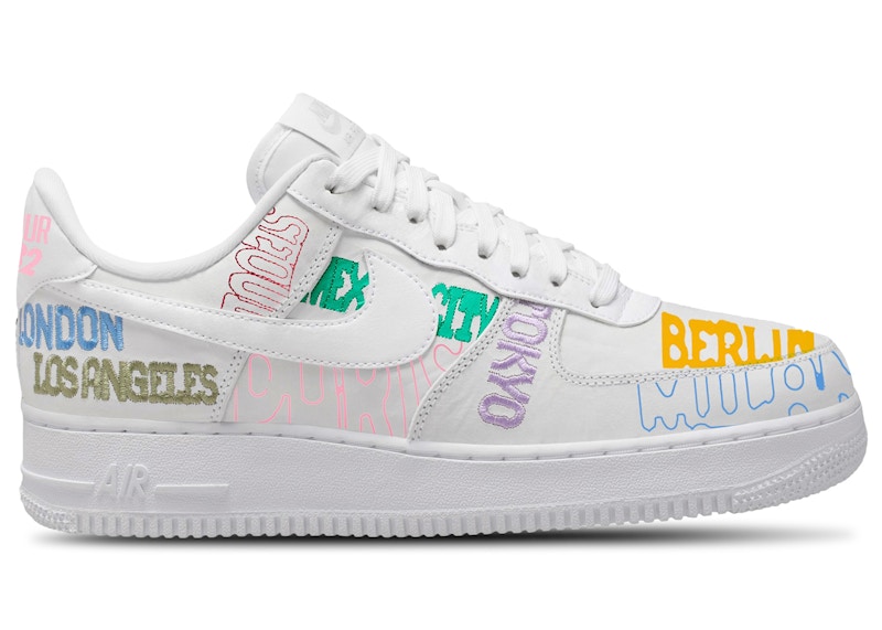 Nike Air Force 1 Low 'On Tour White' II1549-100